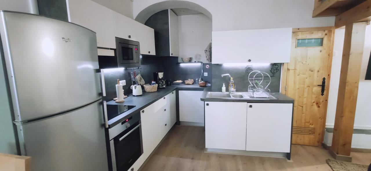 Superbe Appartement 2 Pieces A 2 Pas De La Plage,Dans La Vieille Ville Мантон Екстер'єр фото