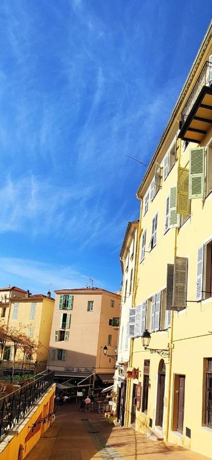 Superbe Appartement 2 Pieces A 2 Pas De La Plage,Dans La Vieille Ville Мантон Екстер'єр фото